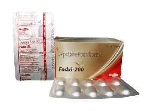 Cefpodoxime Proxetil IP Tablets