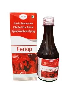 Ferric Ammonium Citrate Folic Acid & Cyanocobalamin Syrup