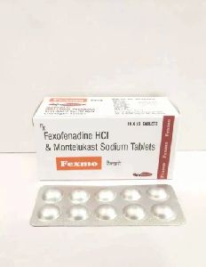 Fexofenadine HCI & Montelukast Sodium Tablets