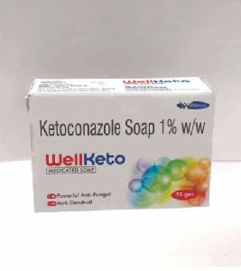 Ketaconazole 1%ww Soap