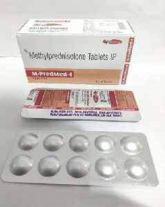 Methylprednisolone IP 4mg Tablets