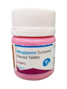 Nitroglycerin Sustained Release Tablets