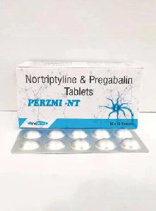 Nortriptyline Hydrochloride & Pregabalin Tablets