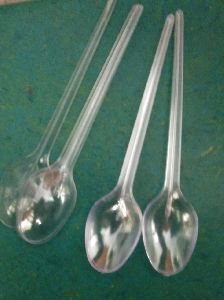 plastic spoon ps