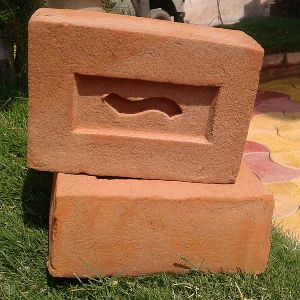 Big Red Clay Bricks