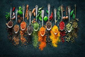 All types spices
