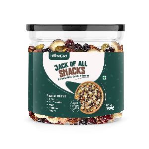 herbalcart jack of all snacks roasted trail mix