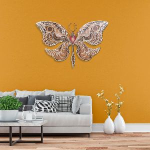 butterfly wall decor