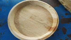 round areca plates