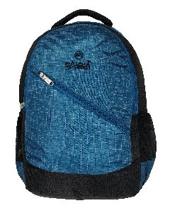 an 318 blue laptop backpack