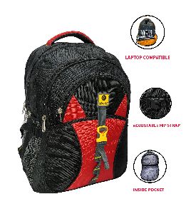 An 409 Red Backpack