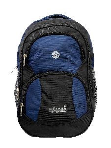 an 420 black blue backpacks