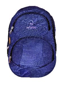 an 420 navy blue backpacks