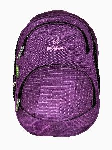 An 420 Purple Backpack