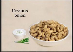 Cream And Onion Flavored Cashew