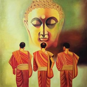 Buddha original Art Work