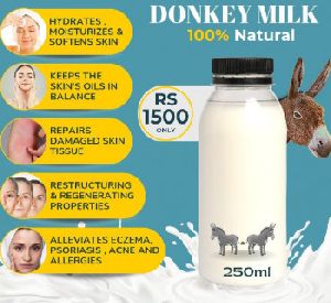 Milk of donkey