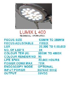 LUMIX L 400 EXAMINATION LIGHT