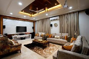 Living Room Interior Design In Hyderabad