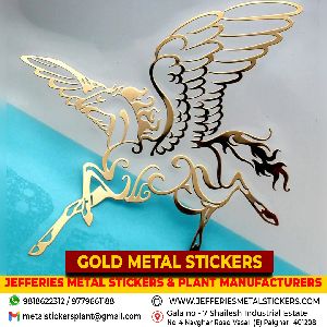Metal Stickers