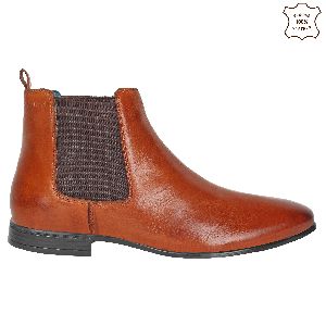 Men Leather Boots