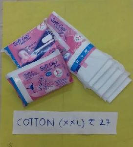 B Grade Cotton Sanitary Napkin