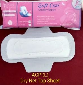 ACP 6 Dry Net Soft Cozi Sanitary Napkin