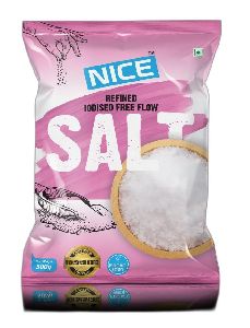 Nice Refined iodised free flow salt