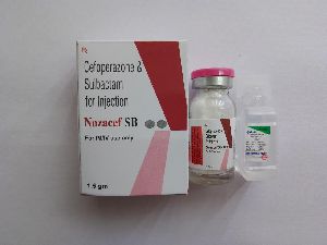 Cefoparzone 1000mg +Sulbactum 1000mg Injection