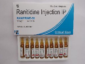 2ml ranitidine 50mg injection