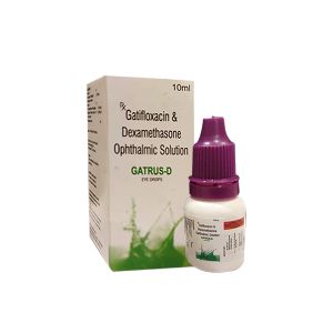 gatrus-d eye drop