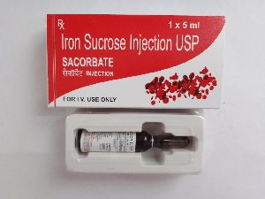 Iron Sucrose(Elemental Iron) 100mg Injection