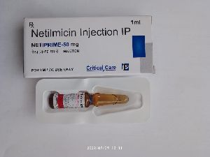 Netilmicin sulphate 50mg injection