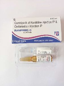 ondansetron ranitidine injection