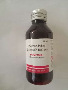 Povidine Iodine 10% w/v