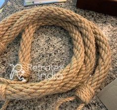 JTC109 Jute Cord Tieback