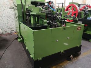 1 Die 2 Blow Header Machine