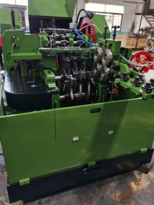 Three Die Six Blow Cold Forging Machine
