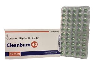 Cleanburn 40mcg Tablets