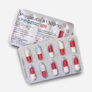 Lyrigesic 300mg Capsules