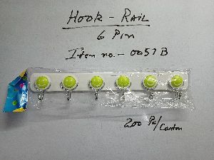 Adhesive Hook Rail