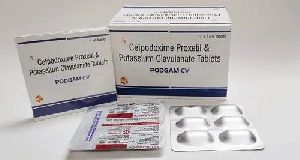 Cefpodoxime Proxetil &amp; Potassium Clavulanate Tablet