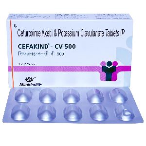 Cefuroxime (axetil)500mg Clavulanic Acid Tablet