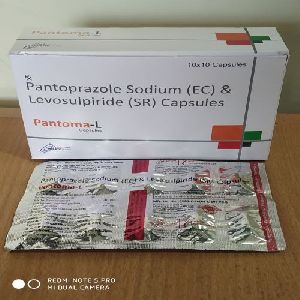 Pantoprazole Sodium (EC) & Levosulpiride (SR) Capsules