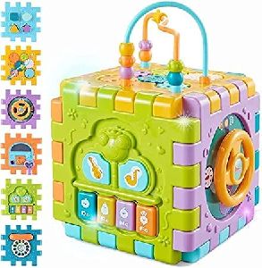 Activity Learning cube Toys