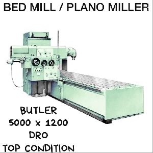 Butler Elgamill CS 10 Bed Milling Machine