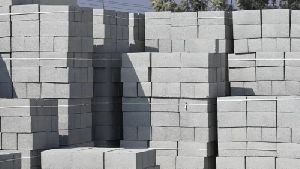 Cuboid Solid Concrete Block