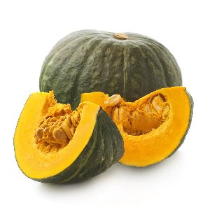 fresh pumpkin