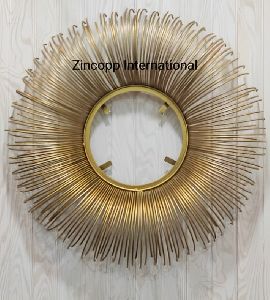 Decorative Gold Wall Mirror