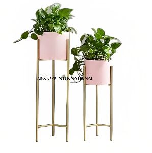 Decorative Planter Pot With Stand